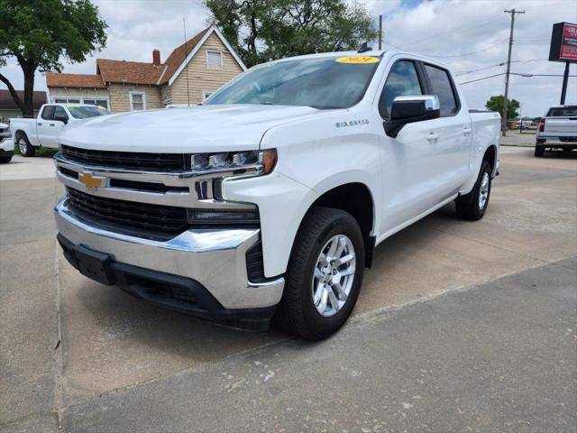 2021 Chevrolet Silverado 1500 4WD Crew Cab Short Bed LT