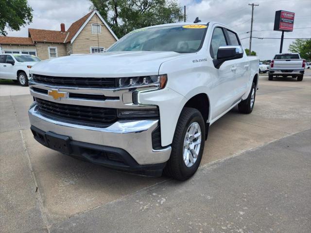 2021 Chevrolet Silverado 1500 4WD Crew Cab Short Bed LT
