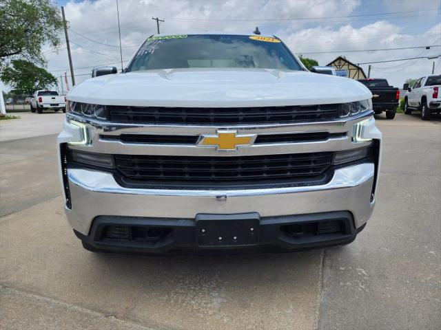 2021 Chevrolet Silverado 1500 4WD Crew Cab Short Bed LT
