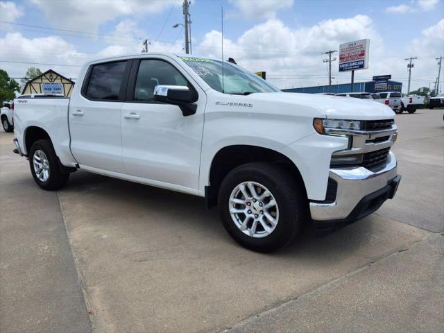 2021 Chevrolet Silverado 1500 4WD Crew Cab Short Bed LT