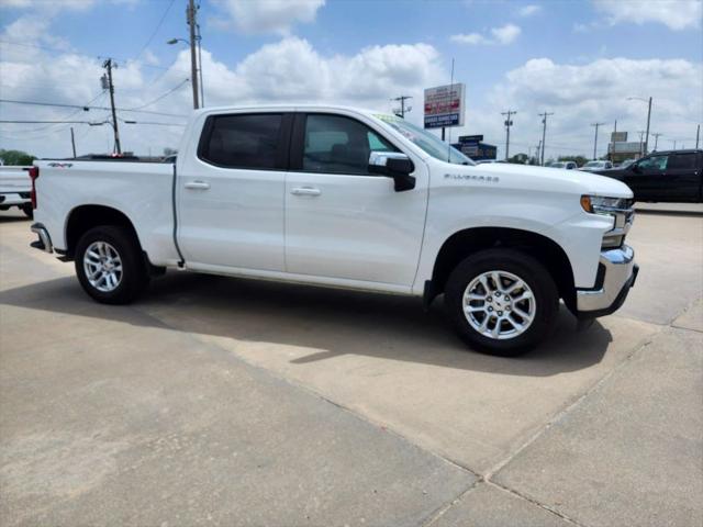 2021 Chevrolet Silverado 1500 4WD Crew Cab Short Bed LT
