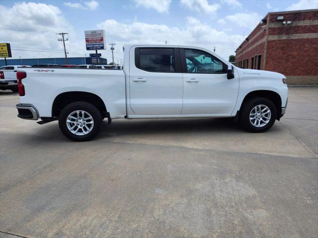 2021 Chevrolet Silverado 1500 4WD Crew Cab Short Bed LT