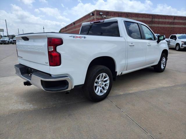 2021 Chevrolet Silverado 1500 4WD Crew Cab Short Bed LT