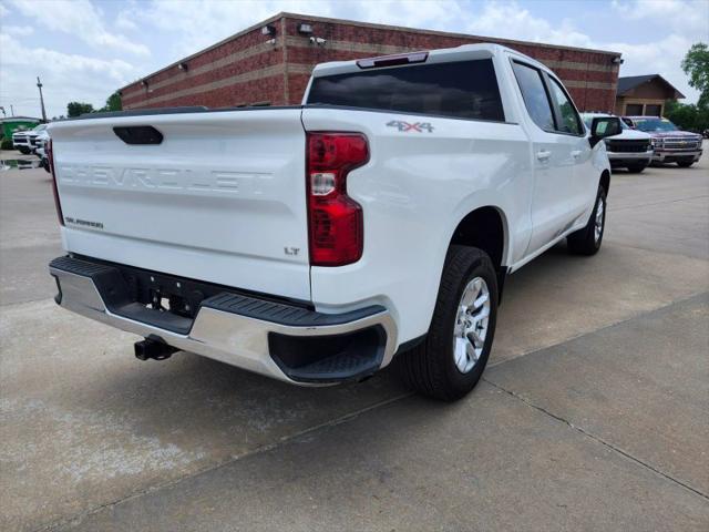 2021 Chevrolet Silverado 1500 4WD Crew Cab Short Bed LT