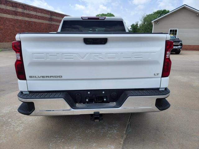 2021 Chevrolet Silverado 1500 4WD Crew Cab Short Bed LT