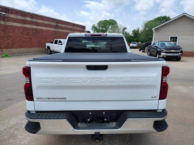2021 Chevrolet Silverado 1500 4WD Crew Cab Short Bed LT