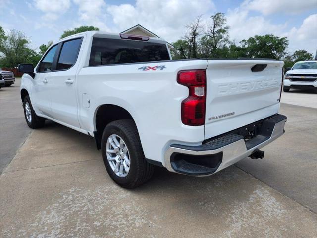 2021 Chevrolet Silverado 1500 4WD Crew Cab Short Bed LT