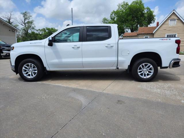 2021 Chevrolet Silverado 1500 4WD Crew Cab Short Bed LT