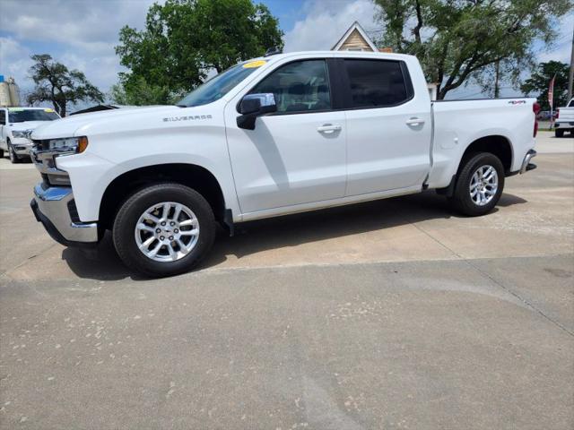 2021 Chevrolet Silverado 1500 4WD Crew Cab Short Bed LT