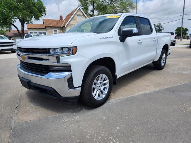 2021 Chevrolet Silverado 1500 4WD Crew Cab Short Bed LT