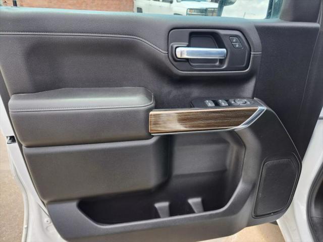 2021 Chevrolet Silverado 1500 4WD Crew Cab Short Bed LT