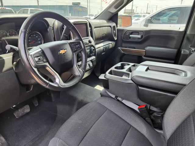 2021 Chevrolet Silverado 1500 4WD Crew Cab Short Bed LT