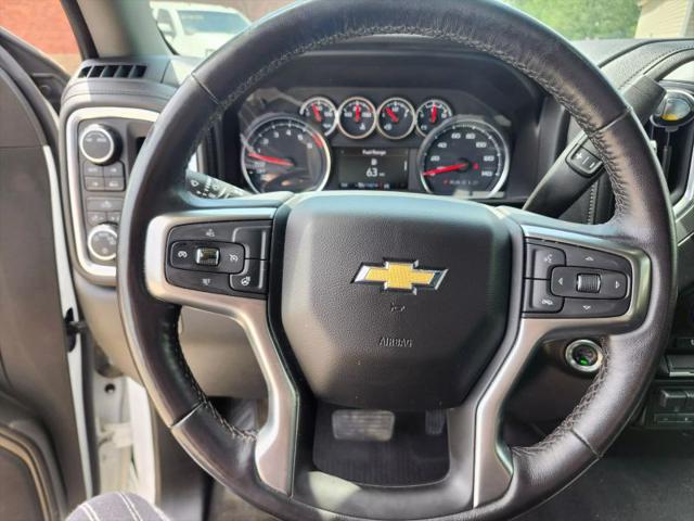 2021 Chevrolet Silverado 1500 4WD Crew Cab Short Bed LT