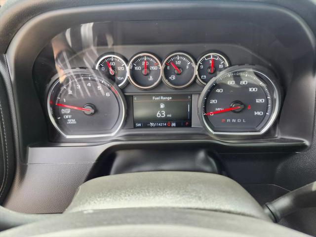 2021 Chevrolet Silverado 1500 4WD Crew Cab Short Bed LT