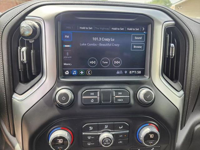 2021 Chevrolet Silverado 1500 4WD Crew Cab Short Bed LT