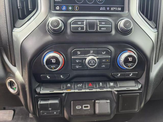 2021 Chevrolet Silverado 1500 4WD Crew Cab Short Bed LT
