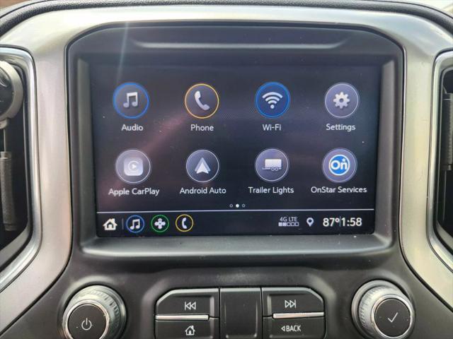 2021 Chevrolet Silverado 1500 4WD Crew Cab Short Bed LT