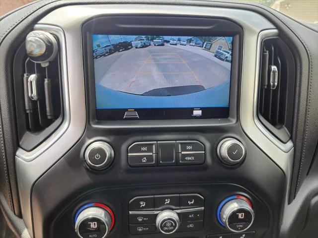 2021 Chevrolet Silverado 1500 4WD Crew Cab Short Bed LT