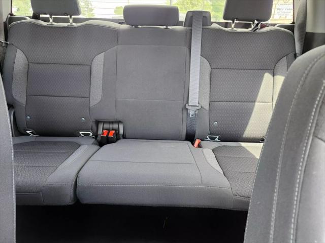 2021 Chevrolet Silverado 1500 4WD Crew Cab Short Bed LT