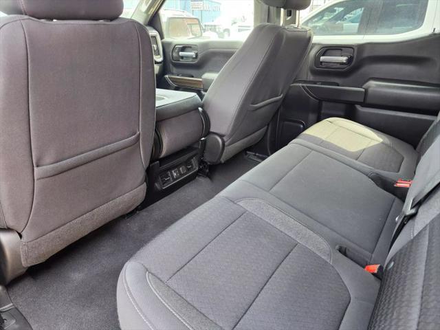 2021 Chevrolet Silverado 1500 4WD Crew Cab Short Bed LT