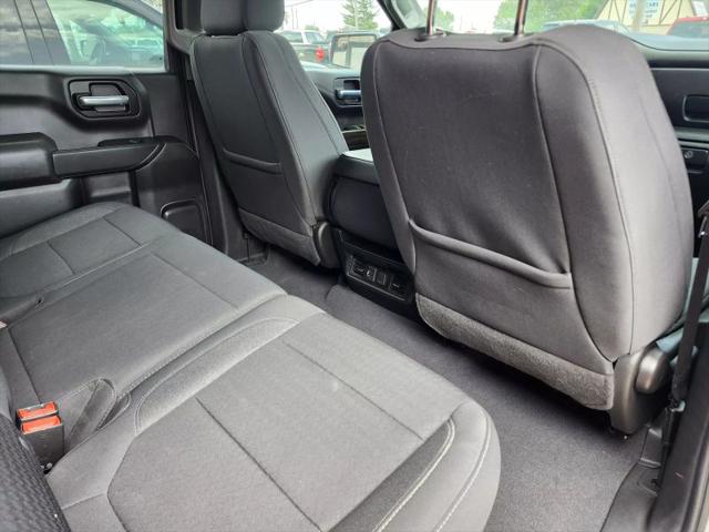 2021 Chevrolet Silverado 1500 4WD Crew Cab Short Bed LT