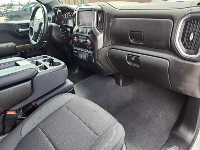 2021 Chevrolet Silverado 1500 4WD Crew Cab Short Bed LT