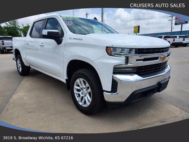2021 Chevrolet Silverado 1500 4WD Crew Cab Short Bed LT for sale in Wichita, KS