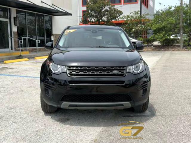 2019 Land Rover Discovery Sport SE