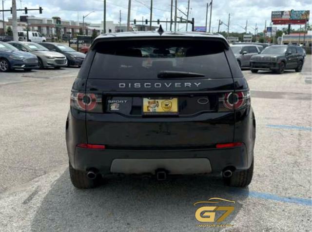 2019 Land Rover Discovery Sport SE