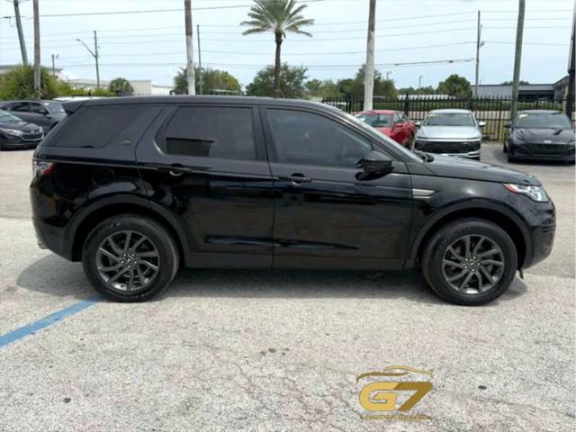 2019 Land Rover Discovery Sport SE