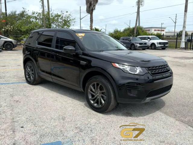 2019 Land Rover Discovery Sport SE