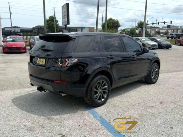 2019 Land Rover Discovery Sport SE