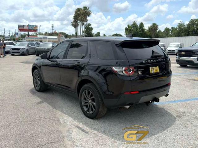 2019 Land Rover Discovery Sport SE