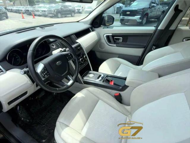2019 Land Rover Discovery Sport SE