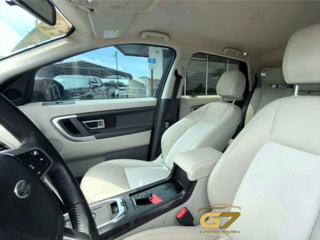 2019 Land Rover Discovery Sport SE