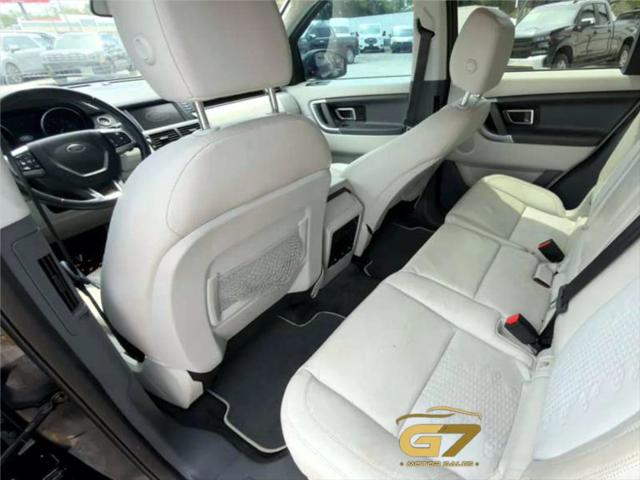 2019 Land Rover Discovery Sport SE