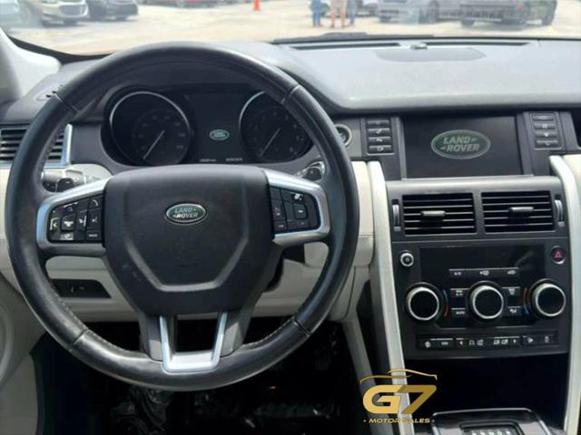 2019 Land Rover Discovery Sport SE