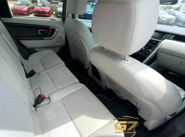 2019 Land Rover Discovery Sport SE