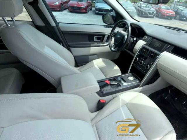 2019 Land Rover Discovery Sport SE