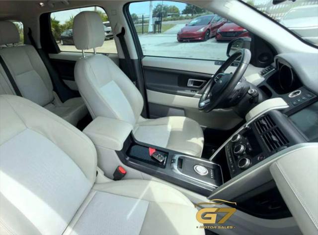 2019 Land Rover Discovery Sport SE