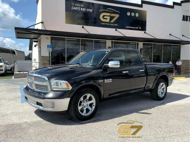 2018 Ram 1500 Laramie Quad Cab 4x2 6'4" Box for sale in Winter Garden, FL
