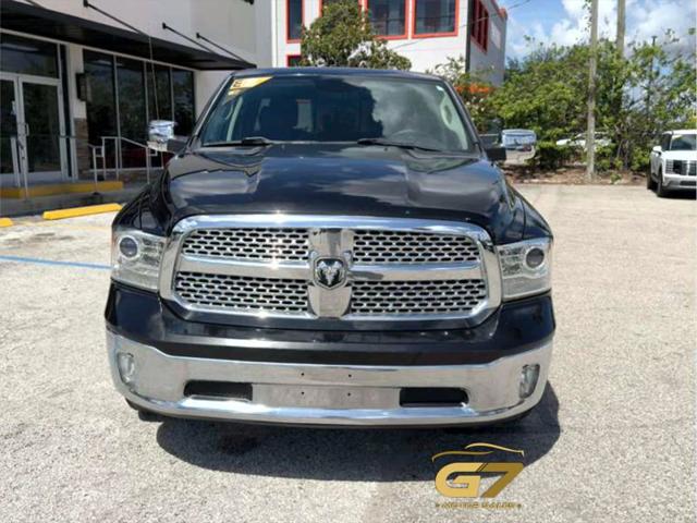 2018 Ram 1500 Laramie Quad Cab 4x2 6'4" Box