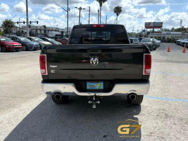 2018 Ram 1500 Laramie Quad Cab 4x2 6'4" Box