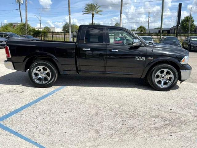 2018 Ram 1500 Laramie Quad Cab 4x2 6'4" Box