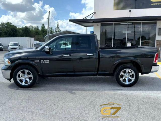 2018 Ram 1500 Laramie Quad Cab 4x2 6'4" Box