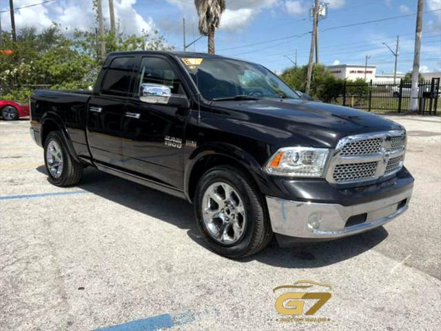 2018 Ram 1500 Laramie Quad Cab 4x2 6'4" Box