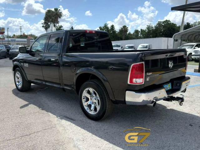 2018 Ram 1500 Laramie Quad Cab 4x2 6'4" Box
