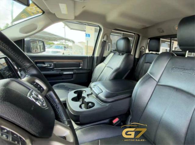 2018 Ram 1500 Laramie Quad Cab 4x2 6'4" Box