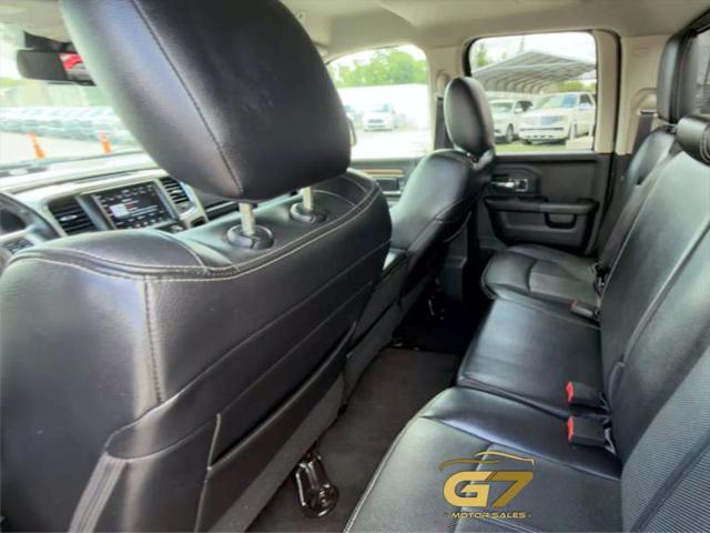 2018 Ram 1500 Laramie Quad Cab 4x2 6'4" Box