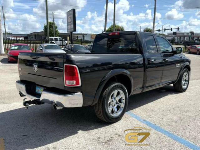 2018 Ram 1500 Laramie Quad Cab 4x2 6'4" Box